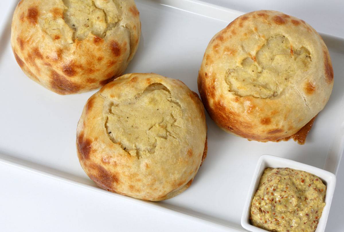 Baked Potato Knishes