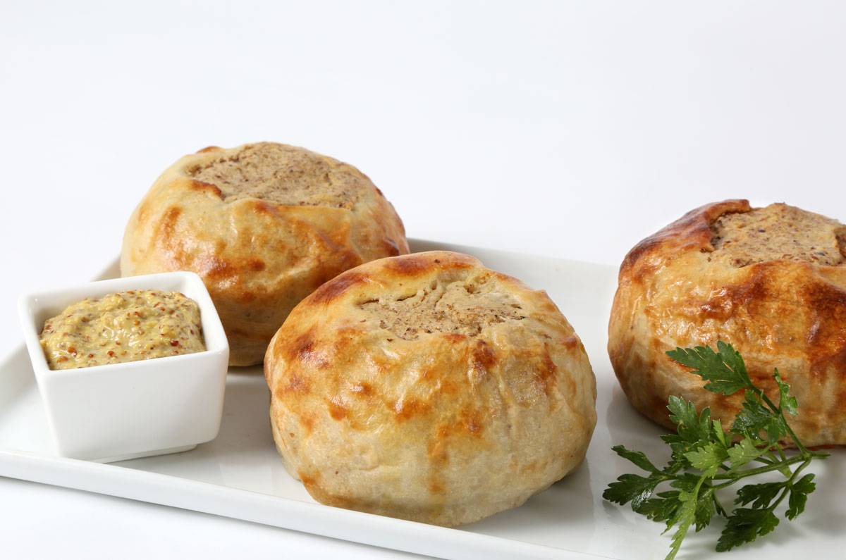 Baked Kasha Knishes