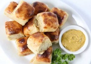 Handmade Potato Cocktail Knishes