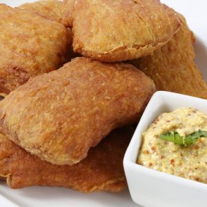 Large Square Knishes