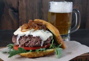 Knish Burger